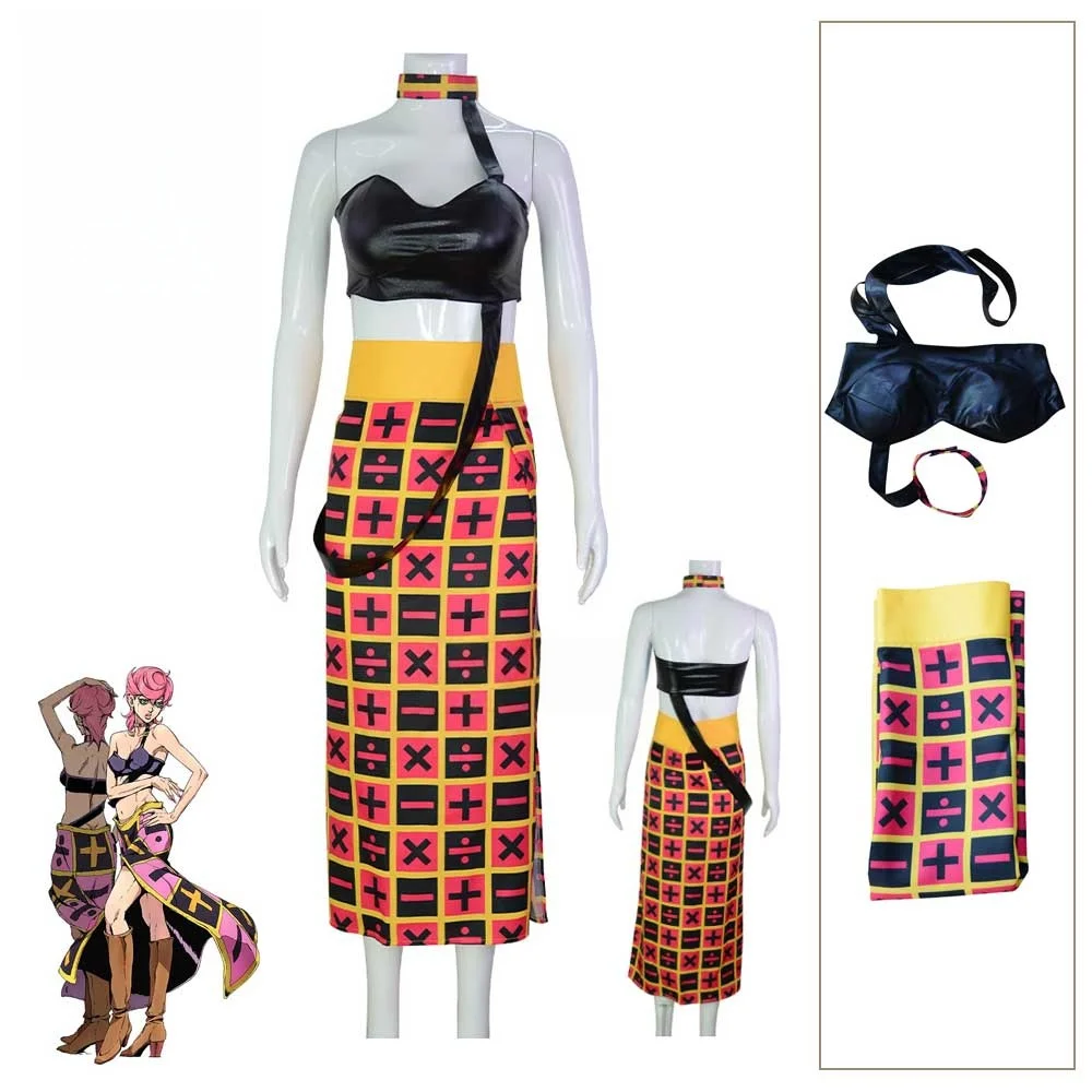 Ethnic Outfit - 여성 섹시 카니발 파티 슈트 애니메이션