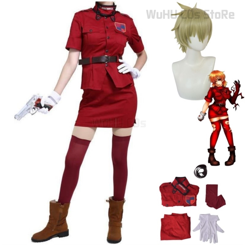 Ethnic Outfit - 애니메이션 만화 Hellsing Herushingu Seras 빅토리아