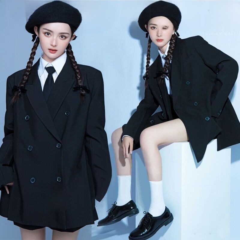Ethnic Fashion Brand - 새로운 인물 사진 촬영 여성 정장