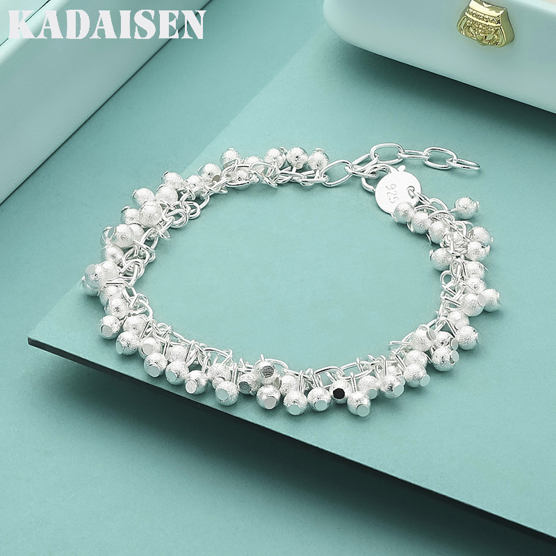 Ethnic Fashion Brand - 20cm 925 스털링 실버 고급 포도