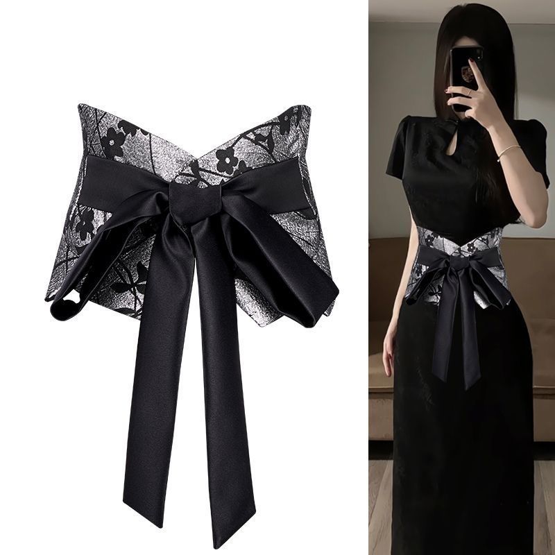 Ethnic Fusion Fashion - 이스턴 뉴 인터프리테이션 웨이스트 신처 -