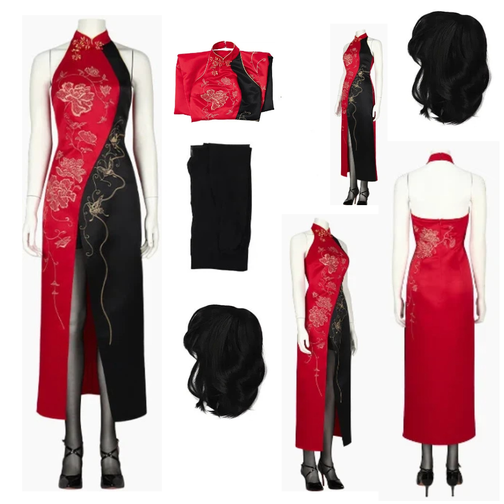 Ethnic Outfit - 공포 영화 레지던트 이블 4 에이다