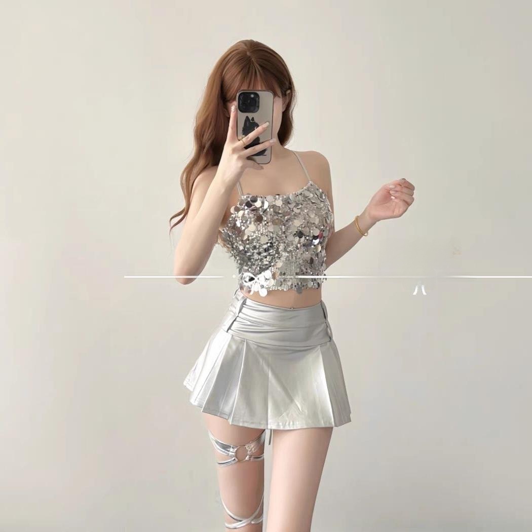 2026년 유행하는 시크하고 섹시한 실버 탑 스테이지  - Ethnic Fashion Trends 2026 리뷰 및 가격