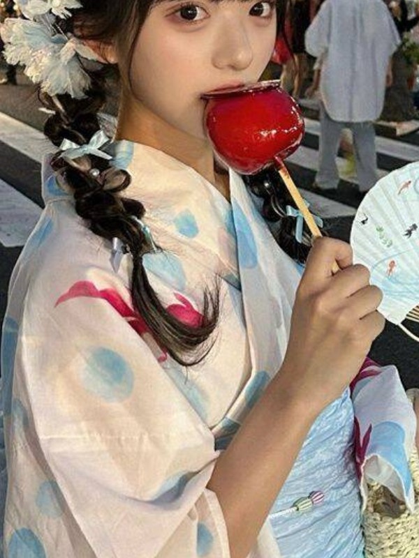 전통 일본식 기모노 드레스 사진 촬영 소녀의 패셔너블한 - Ethnic Fashion Online 리뷰 및 가격