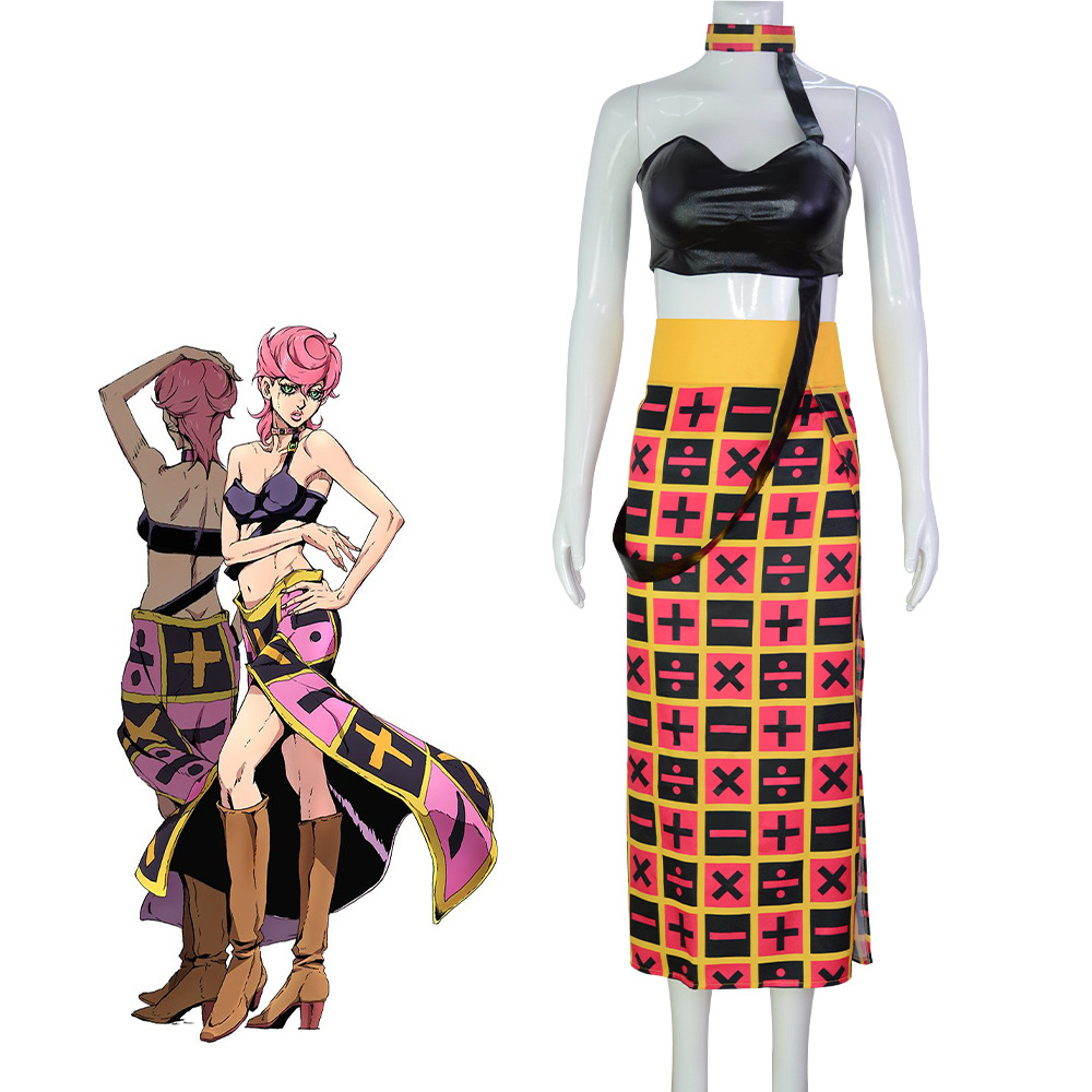 여성 섹시 카니발 파티 슈트 애니메이션 JOJO's B - Ethnic Outfit 리뷰 및 가격