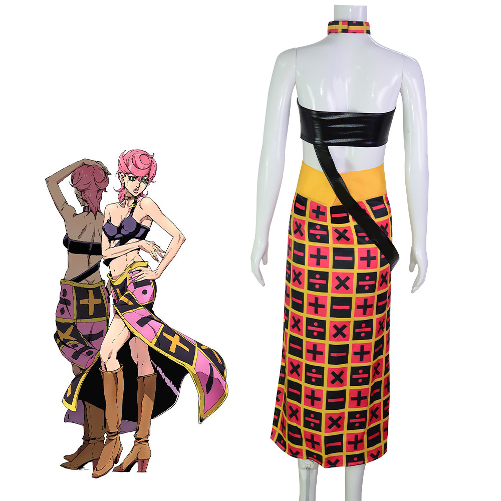 여성 섹시 카니발 파티 슈트 애니메이션 JOJO's B - Ethnic Outfit 리뷰 및 가격