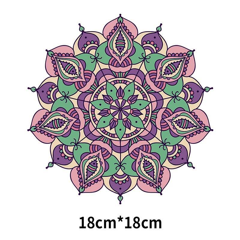 아이언 온 패치 요가 작업복 앞치마 로고 프린트 스트라 - Ethnic Fashion Logo 리뷰 및 가격