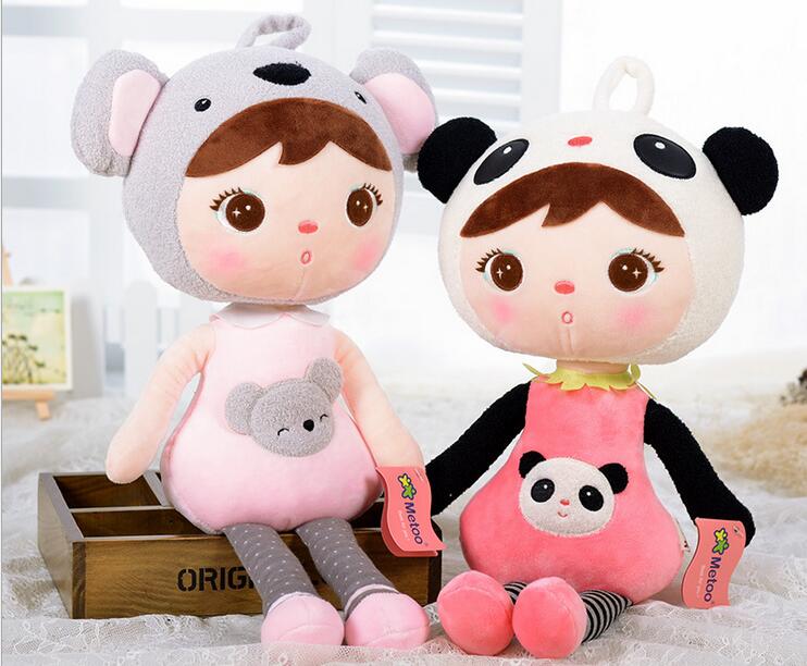 49cm Metoo 인형 봉제 달콤한 귀여운 사랑스러운 - Kids Ethnic Fashion 리뷰 및 가격