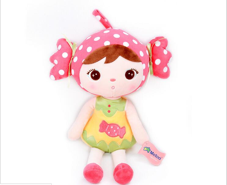 49cm Metoo 인형 봉제 달콤한 귀여운 사랑스러운 - Kids Ethnic Fashion 리뷰 및 가격