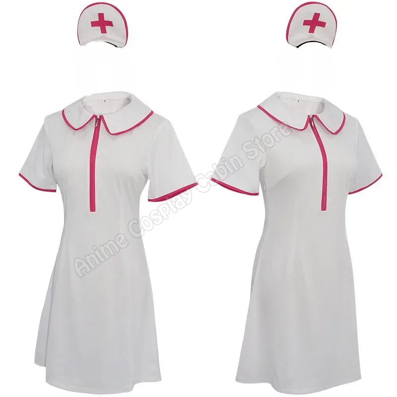 할로윈 의상 마키마 간호사 코스프레 애니메이션 파워 코 - Ethnic Outfit 리뷰 및 가격