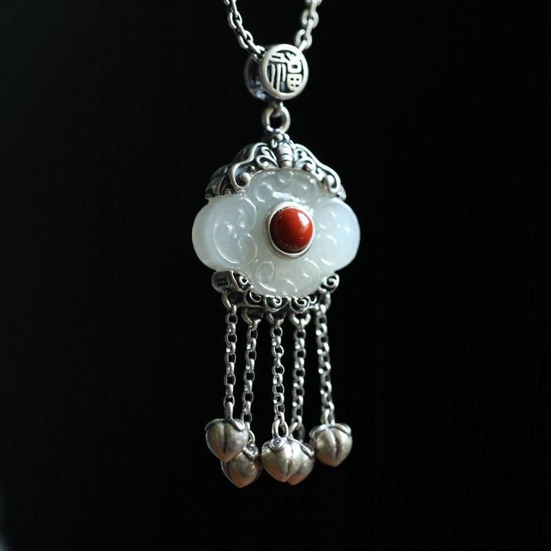 독특한 디자인 Futao Yulian 자연 Hetian - Ethnic Fashion Designers 리뷰 및 가격