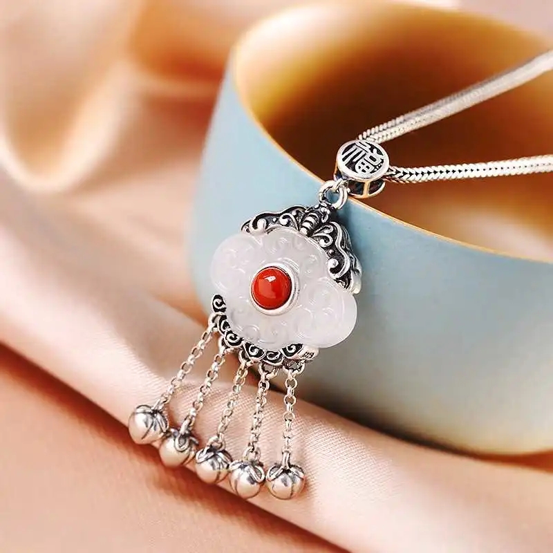 독특한 디자인 Futao Yulian 자연 Hetian - Ethnic Fashion Designers 리뷰 및 가격
