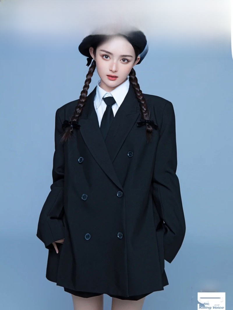 새로운 인물 사진 촬영 여성 정장 대학 스타일 이미지  - Ethnic Fashion Brand 리뷰 및 가격