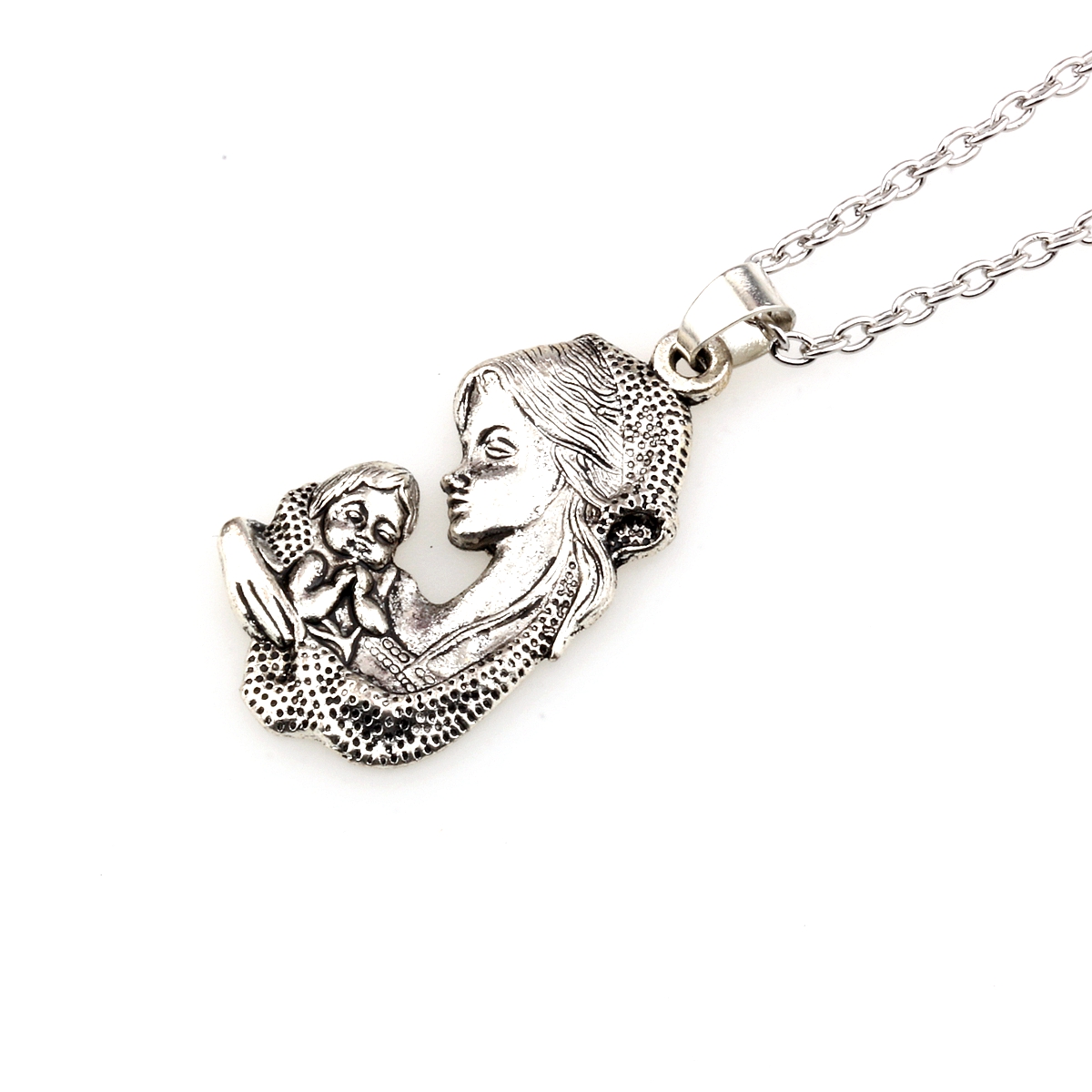 1Pc Fishhook 맞춤형 아기 출생 목걸이 어머니 - Kids Ethnic Fashion 리뷰 및 가격