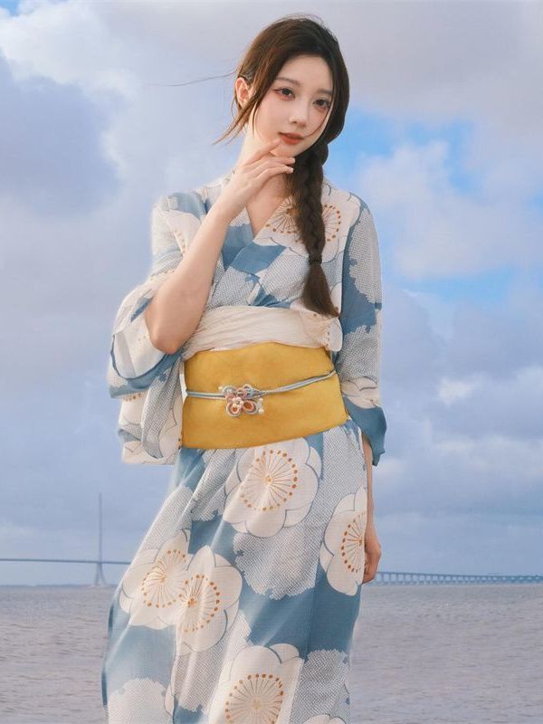 전통 일본식 소녀 기모노 드레스 사진 촬영 의상 민족  - Ethnic Fashion Online 리뷰 및 가격