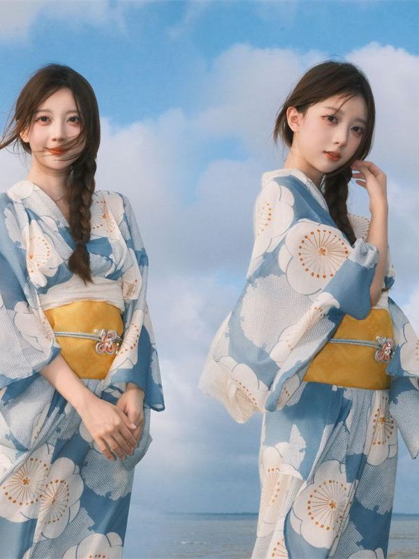 전통 일본식 소녀 기모노 드레스 사진 촬영 의상 민족  - Ethnic Fashion Online 리뷰 및 가격