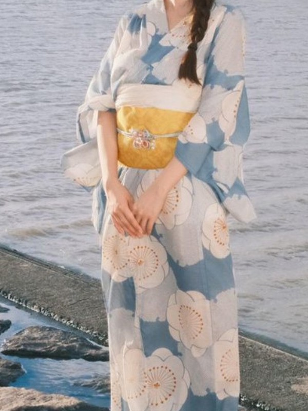 전통 일본식 소녀 기모노 드레스 사진 촬영 의상 민족  - Ethnic Fashion Online 리뷰 및 가격