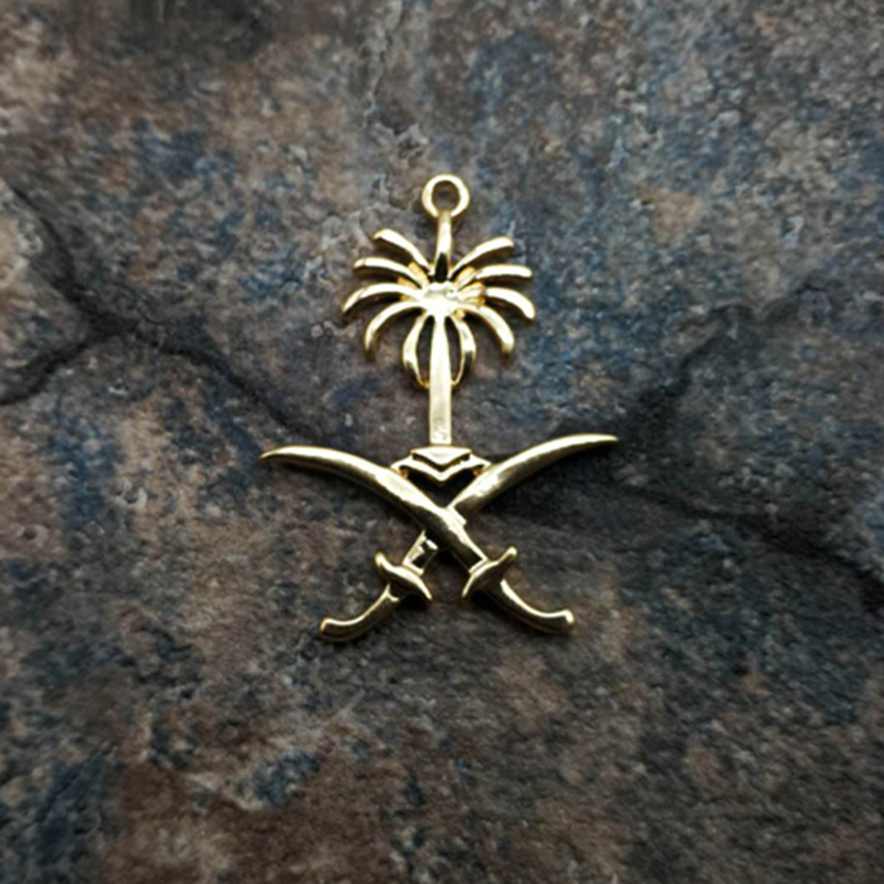 사우디 아라비아 상징 사우디 금 묵주 무슬림 태슬 로고 - Ethnic Fashion Logo 리뷰 및 가격