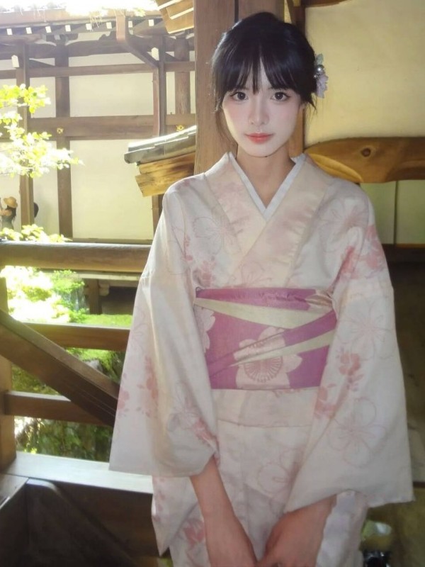 전통 일본식 기모노 사진 촬영 의상 십대 소녀 빈티지  - Ethnic Fashion Online 리뷰 및 가격