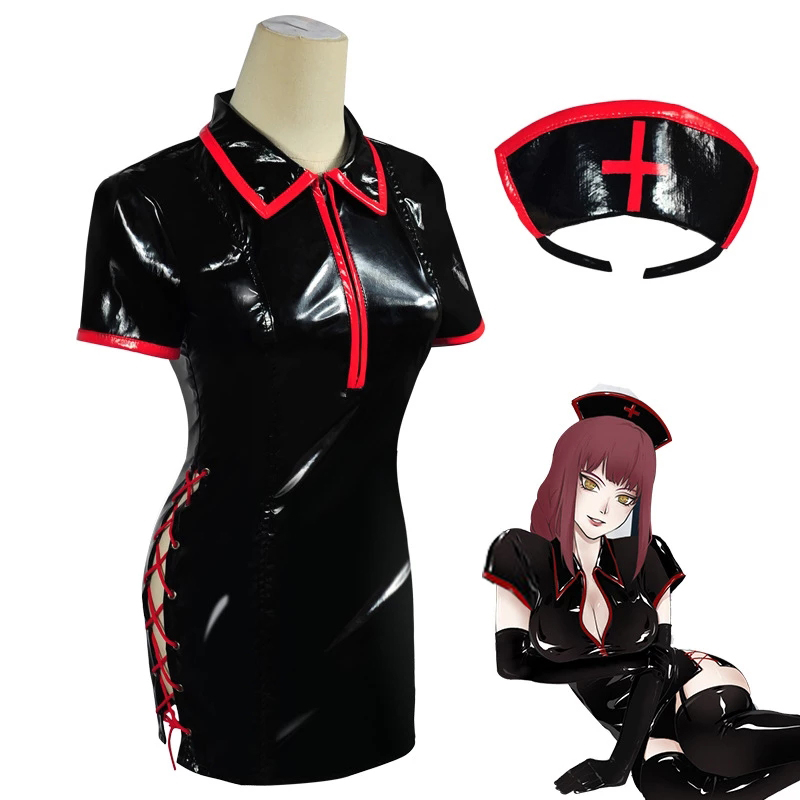 애니메이션 전기톱 남자 코스프레 의상, 마키마 파워 섹 - Ethnic Outfit 리뷰 및 가격