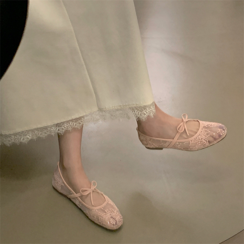 2026 여성 봄 여름 발레 플랫 슈즈 통기성 메쉬 자 - Ethnic Fashion Walk 리뷰 및 가격