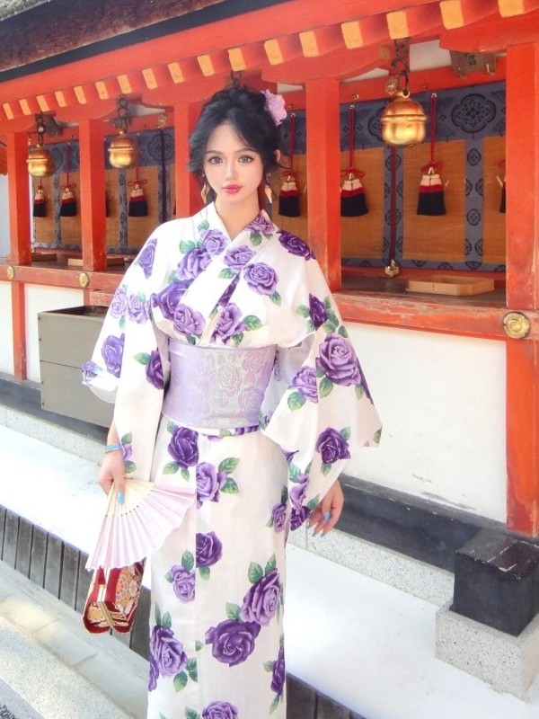전통 일본식 기모노 스타일 사진 촬영 의상 여성 민족풍 - Ethnic Fashion Online 리뷰 및 가격