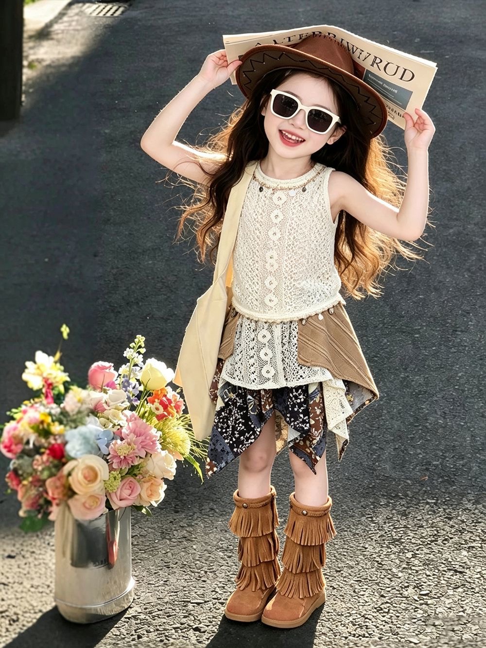 여아 여름 의상 2026 신상 에스닉 스타일 트렌디 키 - Kids Ethnic Fashion 리뷰 및 가격