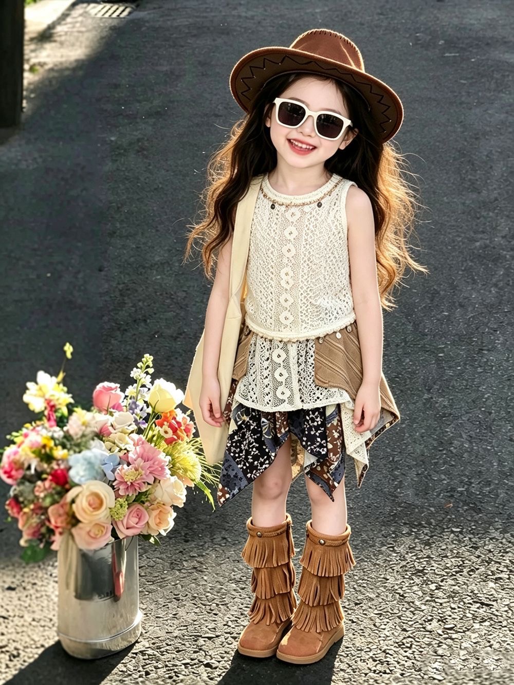 여아 여름 의상 2026 신상 에스닉 스타일 트렌디 키 - Kids Ethnic Fashion 리뷰 및 가격
