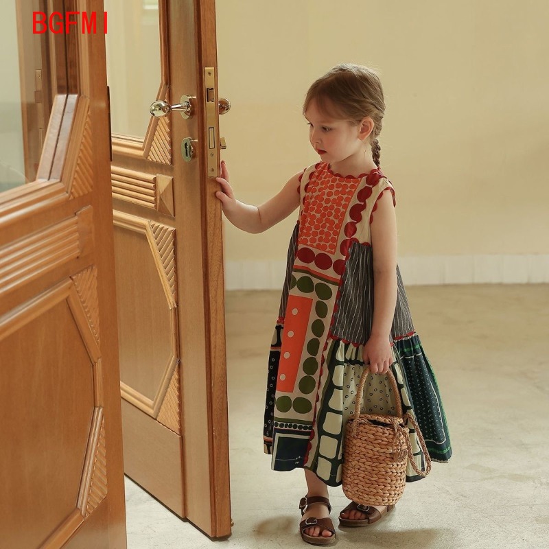 키즈 여아 레트로 드레스 1-10세 형제자매 의류 에스 - Kids Ethnic Fashion 리뷰 및 가격